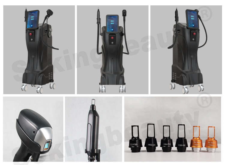808NM Diode Laser And YAG Laser Machine